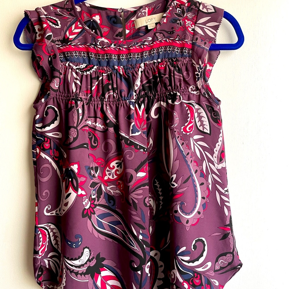 Ann Taylor LOFT blouse